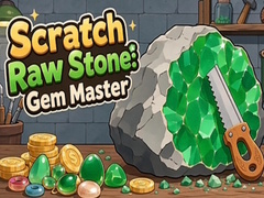 Xogo Scratch Raw Stone: Gem Master