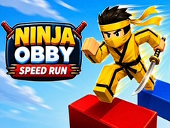 Xogo Ninja Obby Speed Run