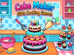 Xogo Cake Maker: Girls Cooking Games