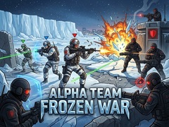 Xogo Alpha Team Frozen War