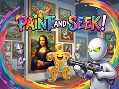 Xogo Paint and Seek!