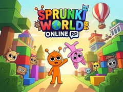 Xogo Sprunki World Online RP: Play with Friends