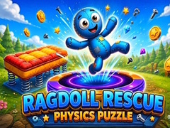 Xogo Ragdoll Rescue: Physics Puzzle
