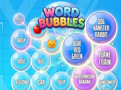 Xogo Word bubbles