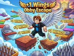 Xogo +1 Wings Obby Escape