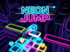 Xogo Neon Jump