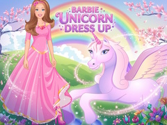 Xogo Barbie unicorn dress up
