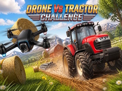 Xogo Drone vs Tractor Challenge