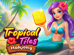 Xogo Tropical Tiles Mahjong
