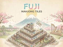 Xogo Fuji Mahjong Tiles