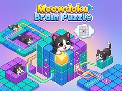 Xogo Meowdoku Brain Puzzle
