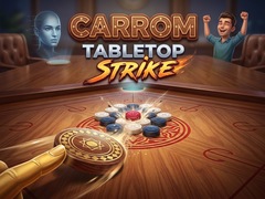 Xogo Carrom Tabletop Strike