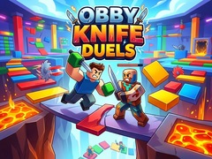 Xogo Obby Knife Duels