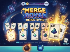 Xogo Merge Royal: Merge to Win