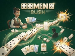 Xogo Domino Rush: Classic Domino Game