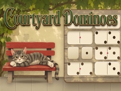Xogo Courtyard Dominoes