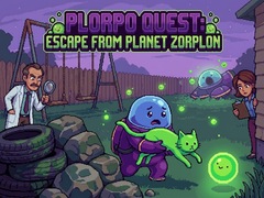 Xogo Plorpo Quest: Escape from Planet Zorplon