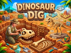Xogo Dinosaur Dig