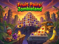 Xogo Fruit Pairs Zombieland
