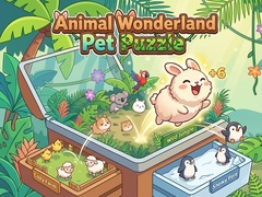 Xogo Animal Wonderland Pet Puzzle
