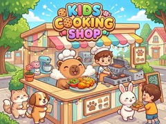 Xogo Kids Cooking Shop