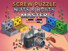 Xogo Screw Puzzle Nuts & Bolts Master