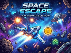Xogo Space Escape - An Inevitable Run