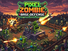 Xogo Pixel Zombie Base Defense