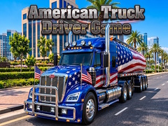 Xogo American Truck Driver Game