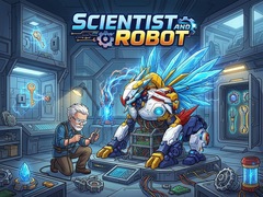 Xogo Scientist and Robot