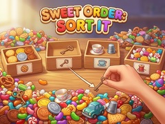 Xogo Sweet Order: Sort It