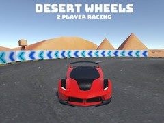 Xogo Desert Wheels: 2 Player Racing