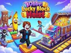 Xogo Obby: Lucky Block Heist