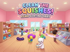 Xogo Clean the Squishes! ASMR Sorting Obby