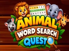 Xogo Animal Word Search Quest
