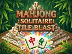 Xogo Mahjong Solitaire: Tile Blast