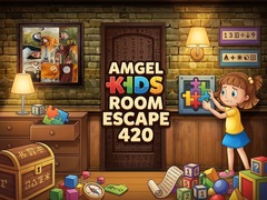 Xogo Amgel Kids Room Escape 420
