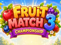 Xogo Fruit Match 3 Championship