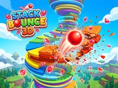 Xogo Stack Bounce 3D