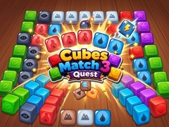 Xogo Cubes Match 3 Quest
