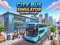 Xogo City Bus Simulator Driving Games
