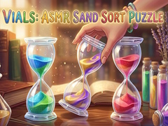 Xogo Vials: ASMR Sand Sort Puzzle