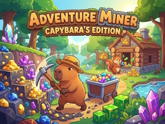Xogo Adventure Miner Capybara's Edition