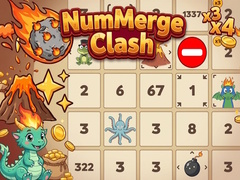 Xogo NumMerge Clash