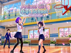 Xogo Anime Girl High School Simulator