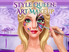 Xogo Style Queen: Art Makeup