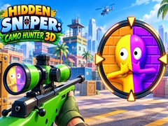 Xogo Hidden Sniper: Camo Hunter 3D