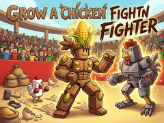 Xogo Grow a Chicken Fighter