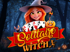 Xogo Solitaire Witch