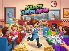 Xogo Happy Diner Rush